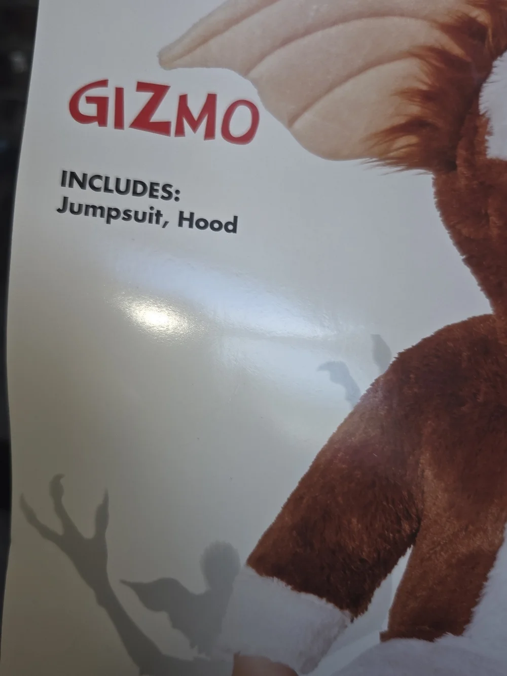 spirit Gizmo Gremlins costume #gremlins #costume #halloween
